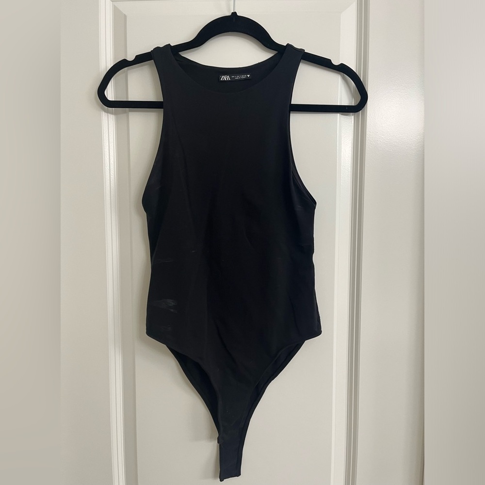 Zara Black Bodysuit